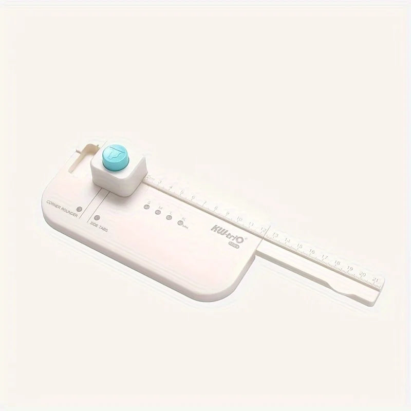 1pc Page board - Alphabetic index and fillet cutting tool for office organization