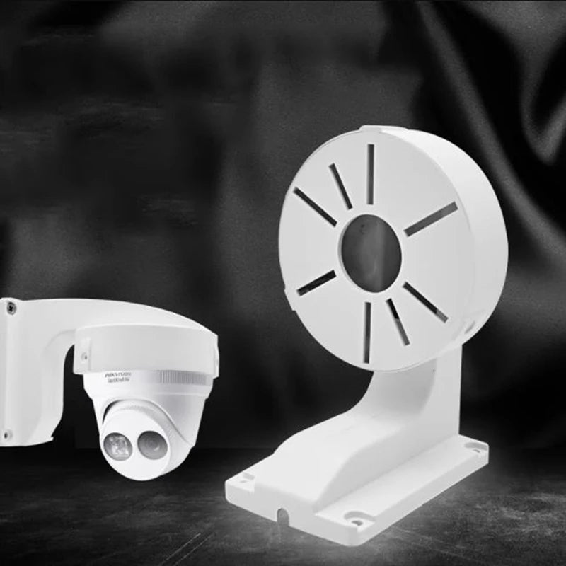 L Type Home & Office Dome Camera Bracket Surveillance CCTV Accessories Plastic Durable Security Wall Mount Indoor And Outdoor