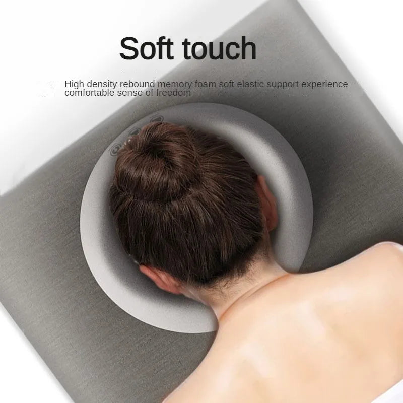 1pcs Soft Massage Face Relax Memory Foam Relax Head