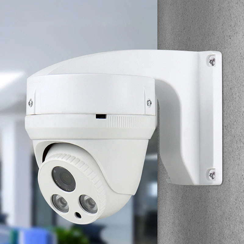 L Type Home & Office Dome Camera Bracket Surveillance CCTV Accessories Plastic Durable Security Wall Mount Indoor And Outdoor
