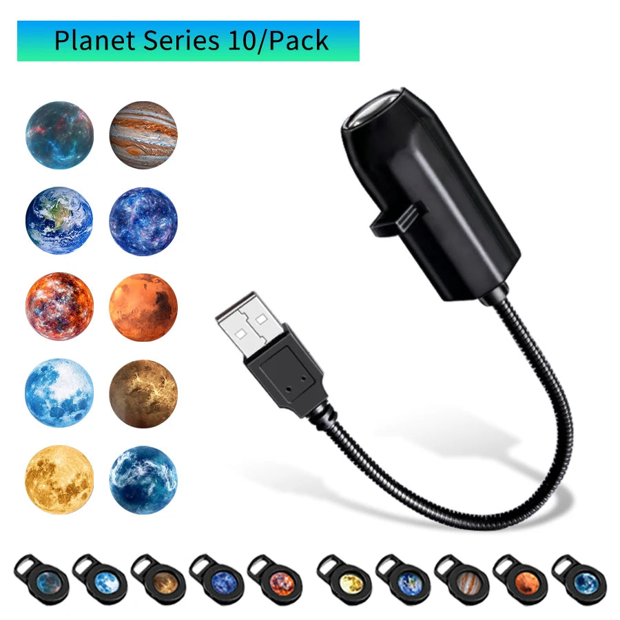 Christmas Led Projection Lamp Pumpkin Night Light