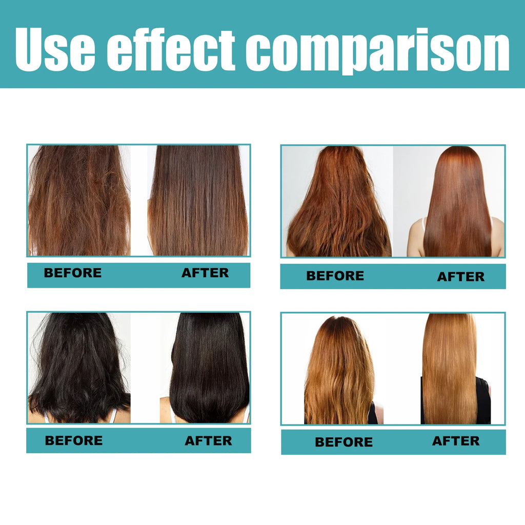 Keratin Correction Straight Hair Cream Repair Damag Hair Improve Hair Quality Soften Hair Prevent Dry Frizzy Hair Care Product