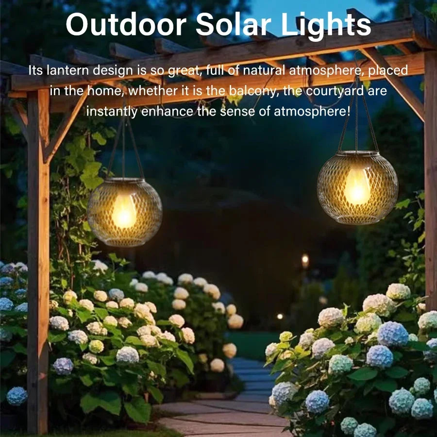 Outdoor Solar Lights for Outside Decorative Solar (Waterproof)