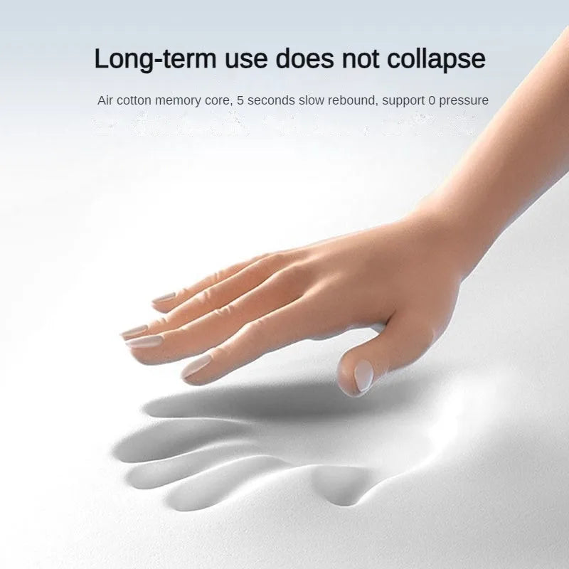 1pcs Soft Massage Face Relax Memory Foam Relax Head