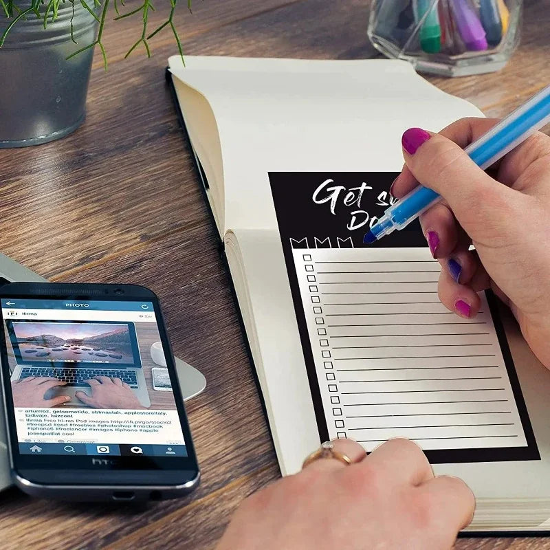 50 Sheets Fridge Magnetic Notepads