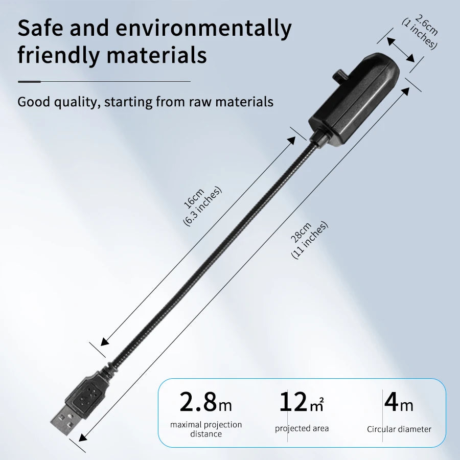 Christmas Led Projection Lamp Pumpkin Night Light