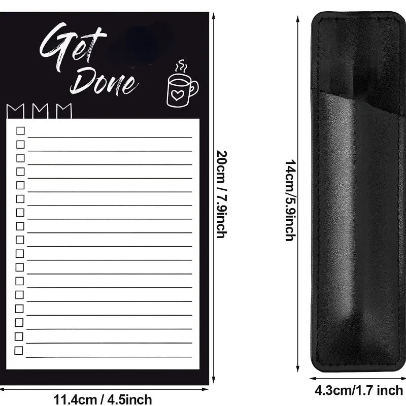 50 Sheets Fridge Magnetic Notepads