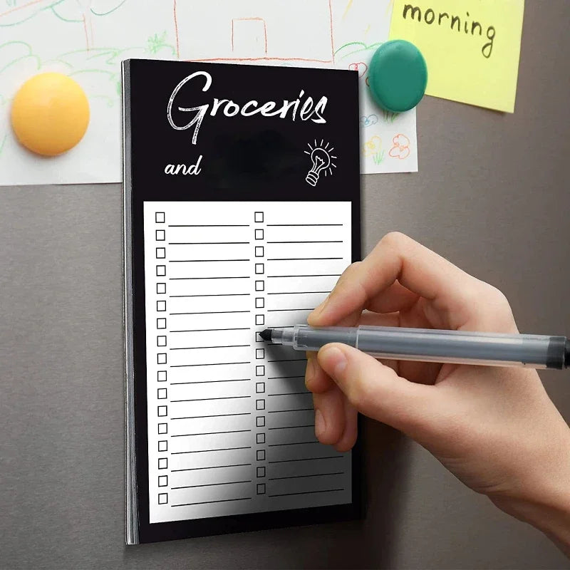 50 Sheets Fridge Magnetic Notepads