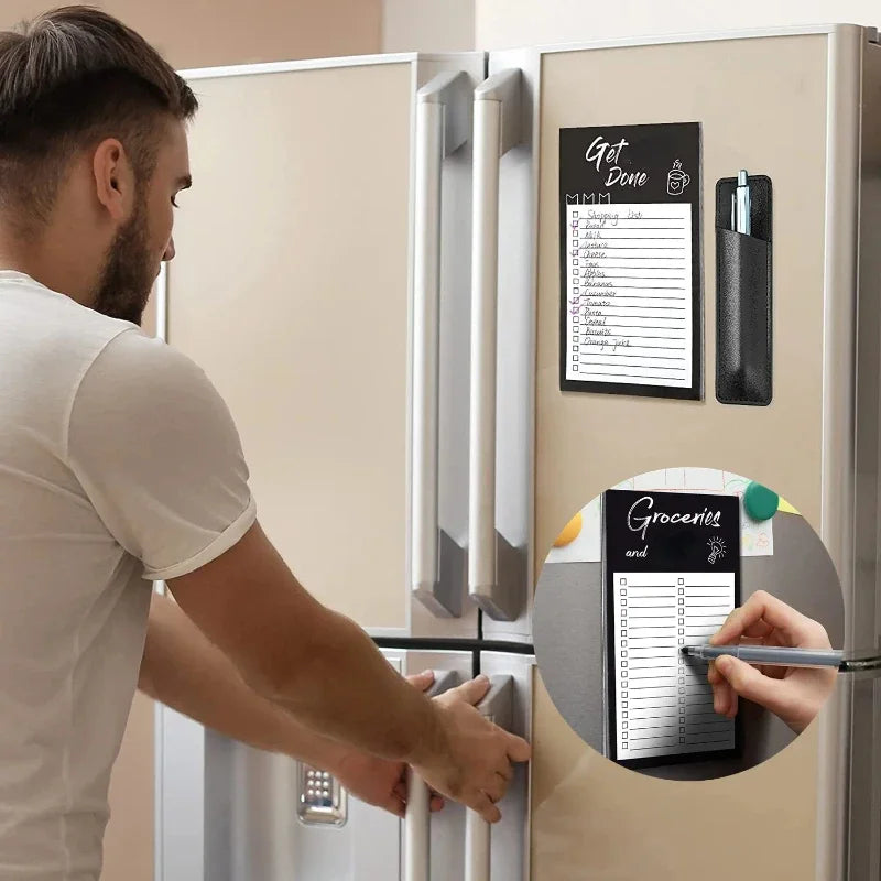 50 Sheets Fridge Magnetic Notepads