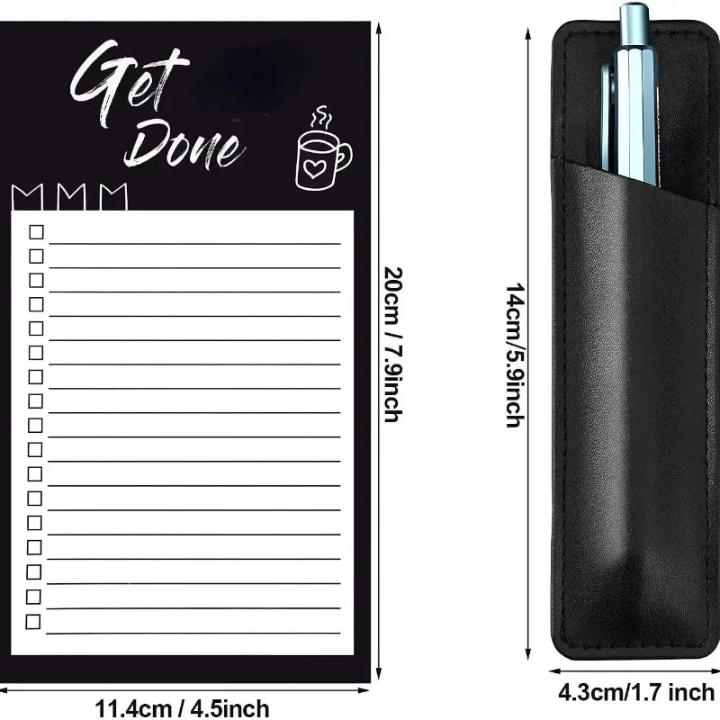 50 Sheets Fridge Magnetic Notepads